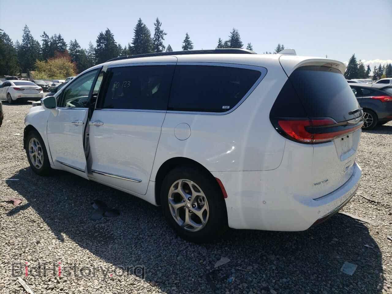 2022 CHRYSLER PACIFICA - VIN: 2C4RC1GG5NR193265 - Фото 2