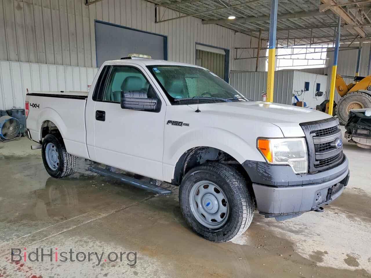 2014 FORD F150 - VIN: 1FTMF1EF8EKE02492 - Photo 4