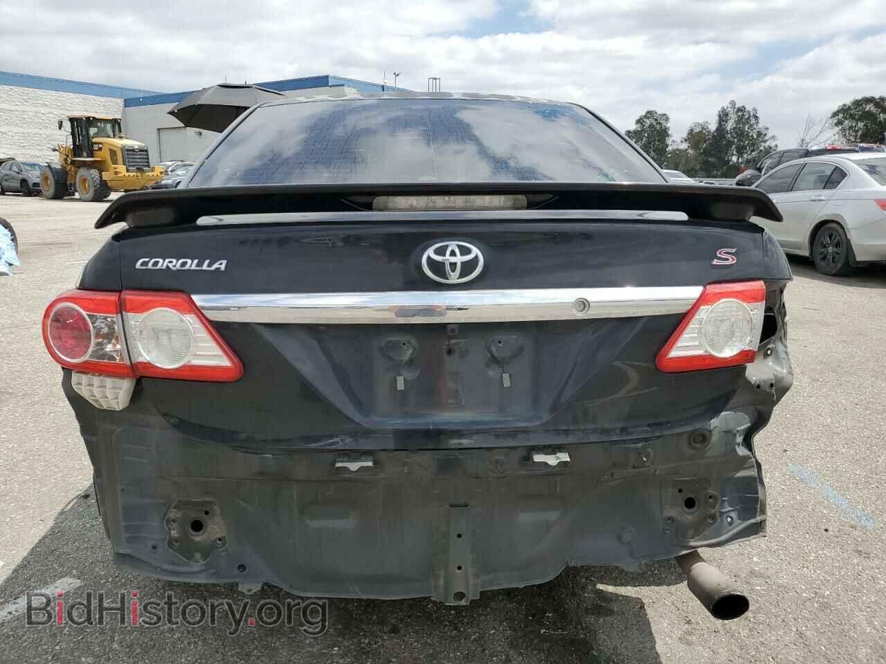 2011 TOYOTA COROLLA - VIN: 2T1BU4EE7BC662434 - Фото 6