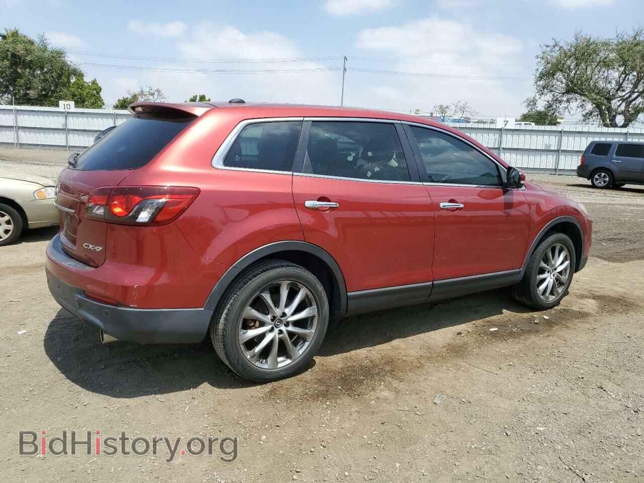 2014 MAZDA CX-9 - VIN: JM3TB2DA3E0426415 - Фото 3