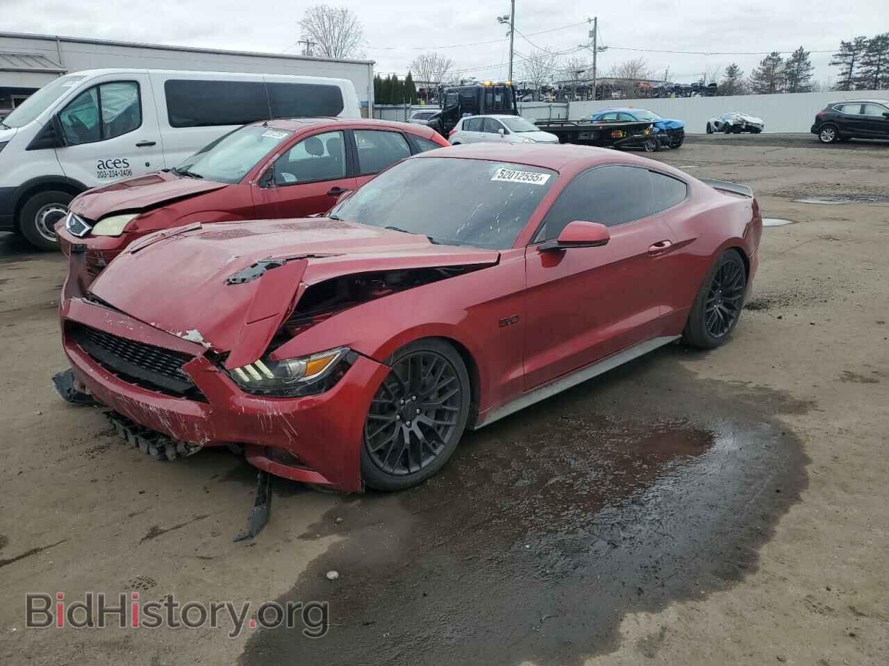 Фотография 1FA6P8CF3H5244105 - FORD MUSTANG 2017