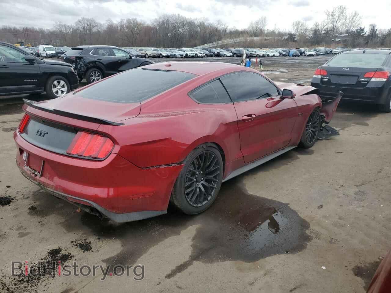 2017 FORD MUSTANG - VIN: 1FA6P8CF3H5244105 - Фото 3