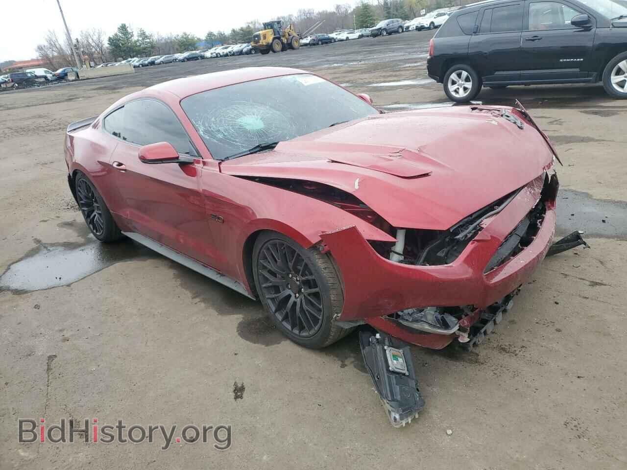 2017 FORD MUSTANG - VIN: 1FA6P8CF3H5244105 - Фото 4