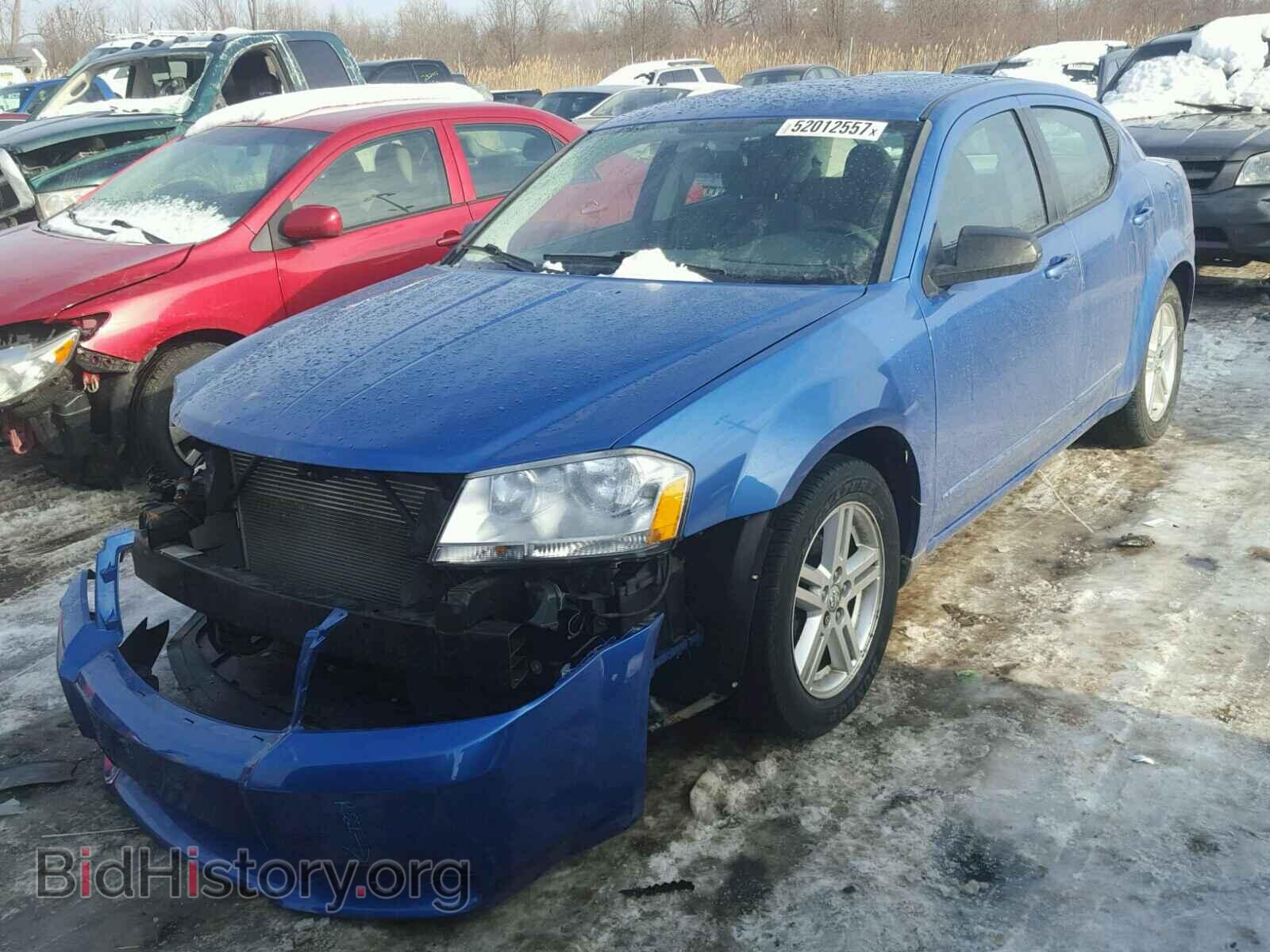 2008 DODGE AVENGER - VIN: 1B3LC56K08N158994 - Фото 2