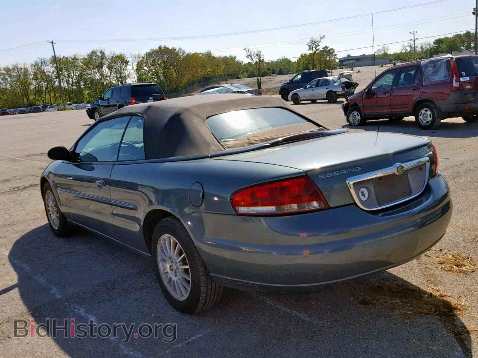 2005 CHRYSLER SEBRING - VIN: 1C3EL55RX5N652995 - Photo 3