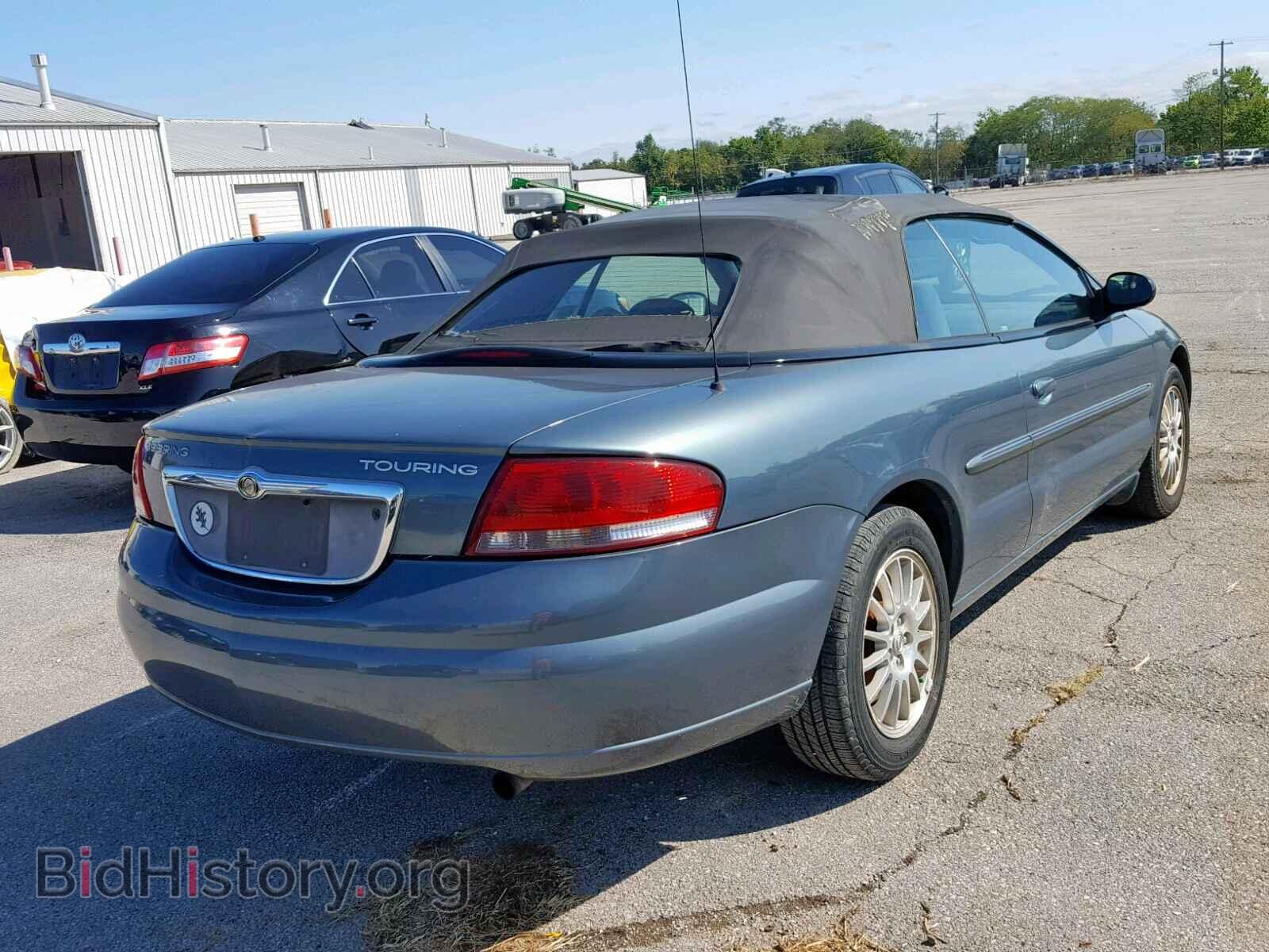 2005 CHRYSLER SEBRING - VIN: 1C3EL55RX5N652995 - Photo 4