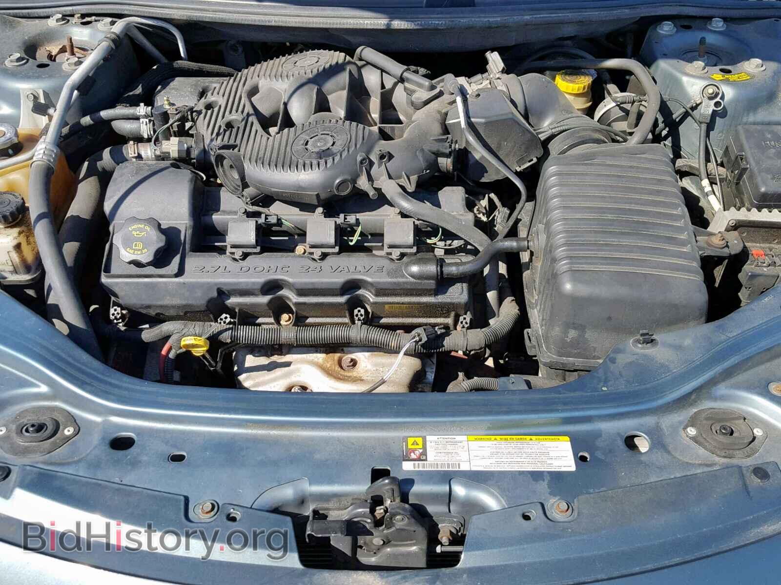 2005 CHRYSLER SEBRING - VIN: 1C3EL55RX5N652995 - Photo 7