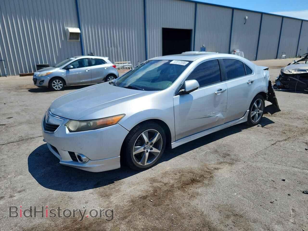 Photo JH4CU2F84CC002698 - ACURA TSX 2012