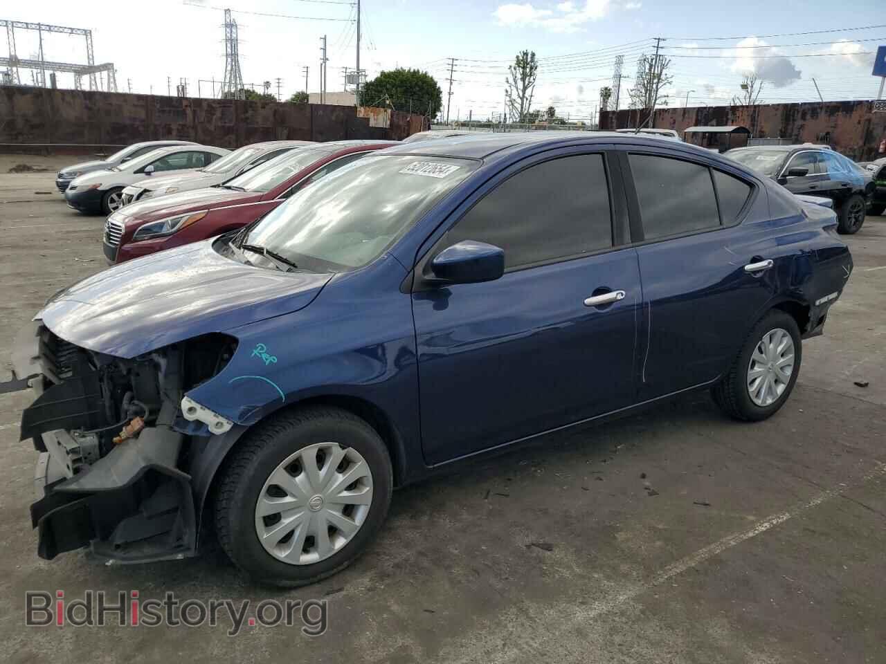 Фотография 3N1CN7AP3KL874726 - NISSAN VERSA 2019