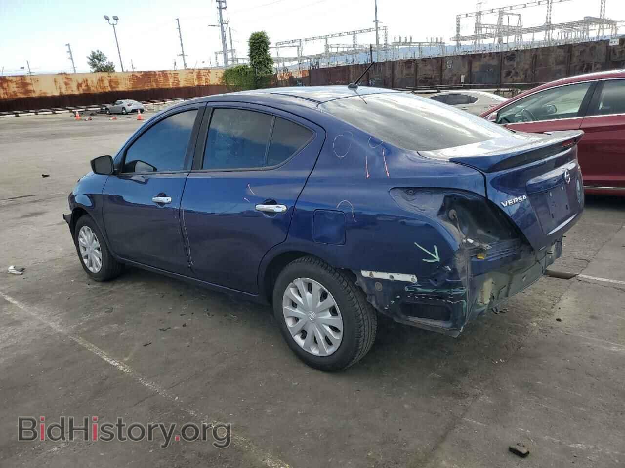 2019 NISSAN VERSA - VIN: 3N1CN7AP3KL874726 - Фото 2