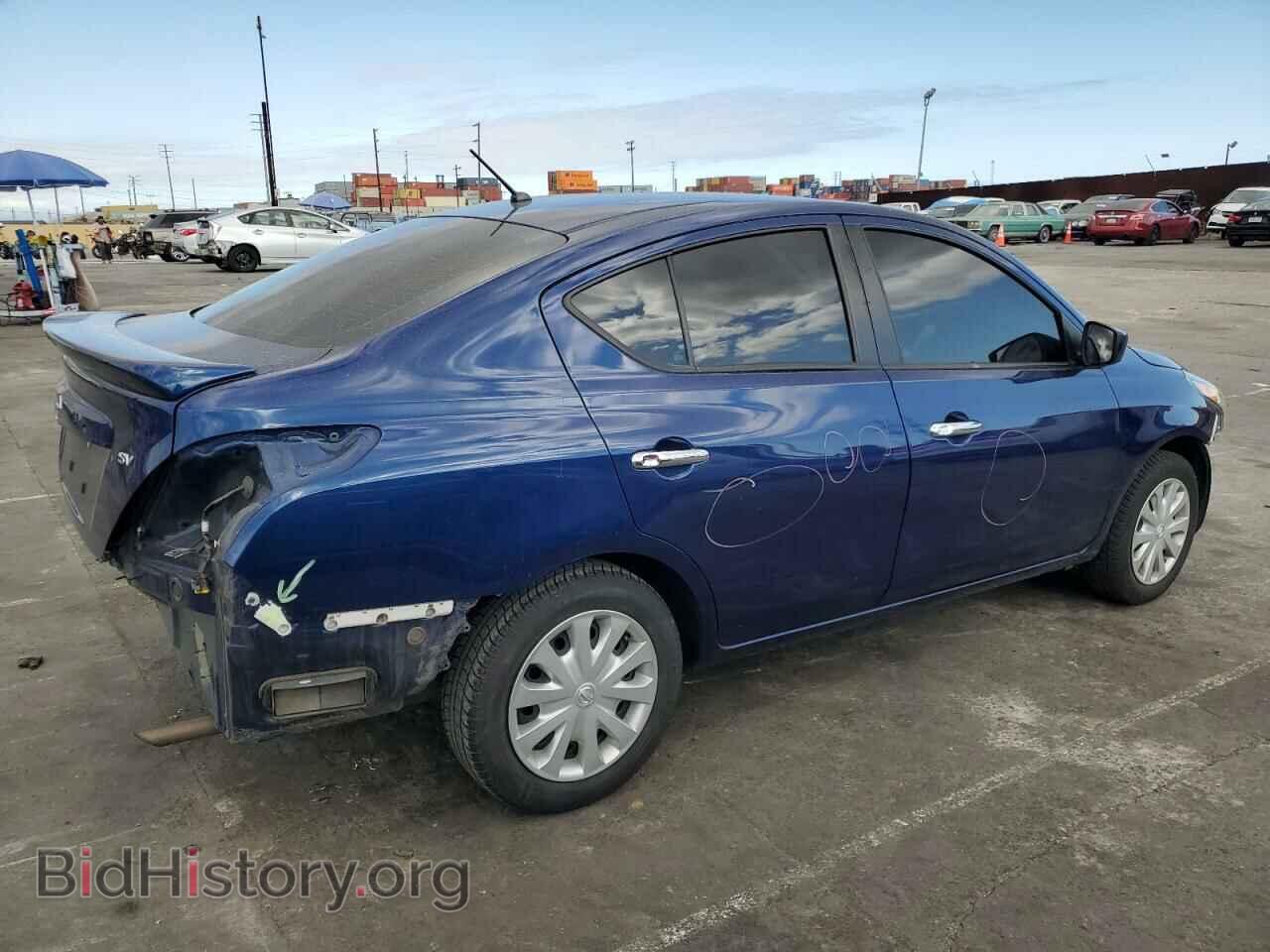 2019 NISSAN VERSA - VIN: 3N1CN7AP3KL874726 - Фото 3