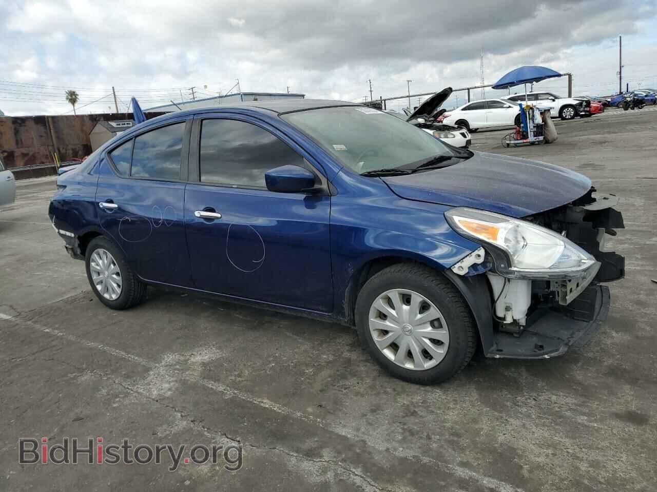 2019 NISSAN VERSA - VIN: 3N1CN7AP3KL874726 - Фото 4