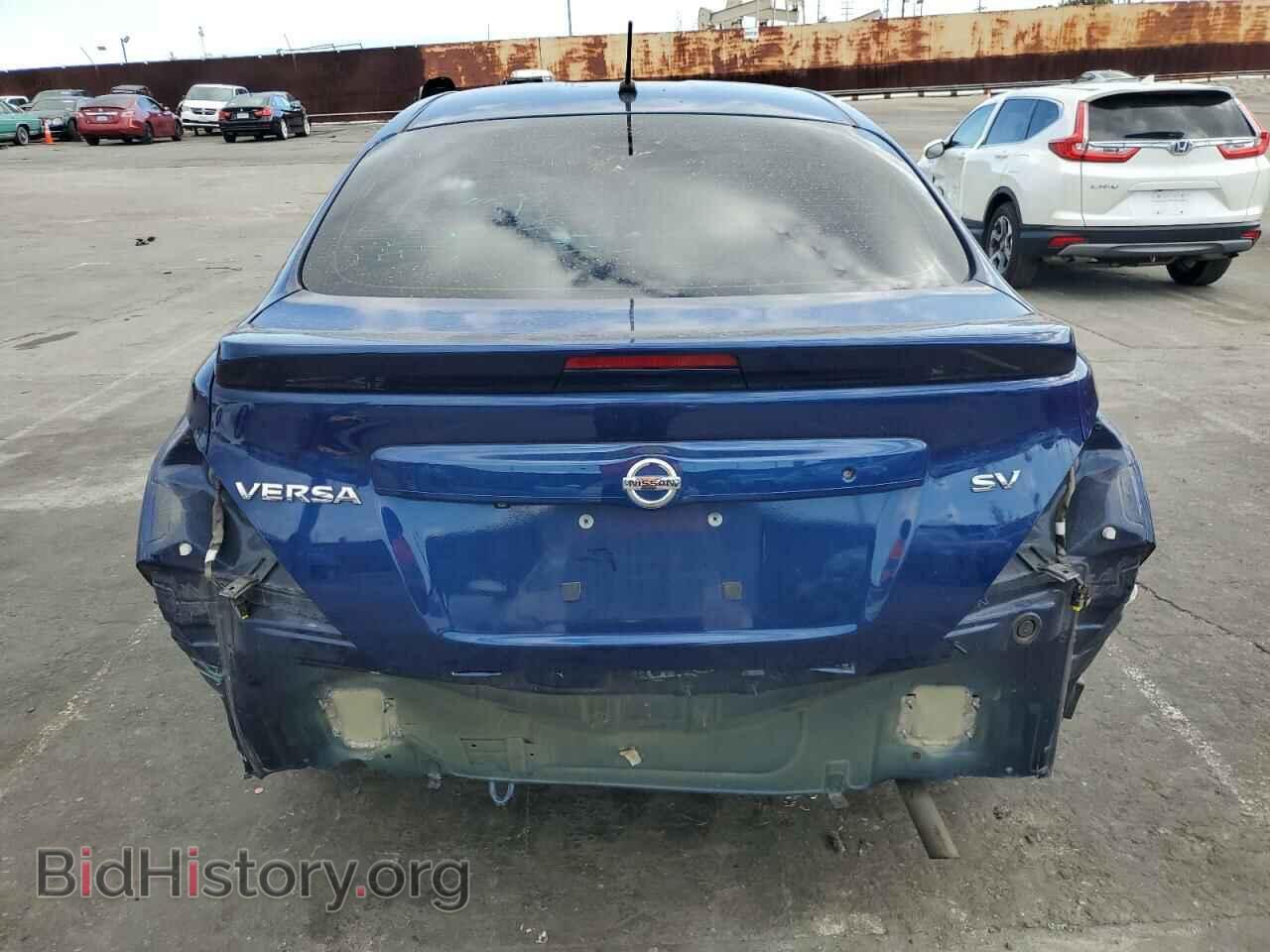 2019 NISSAN VERSA - VIN: 3N1CN7AP3KL874726 - Фото 6