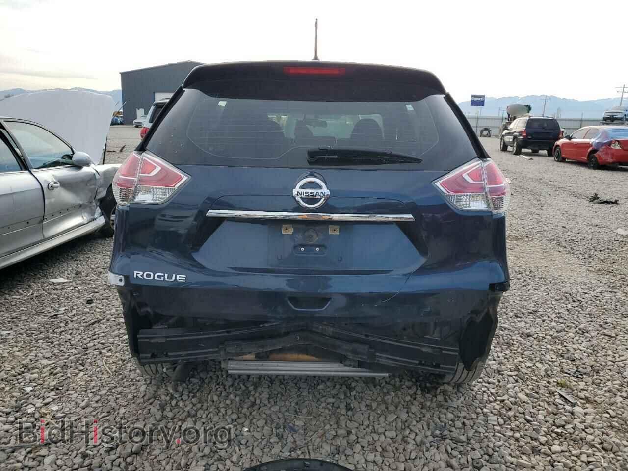 2015 NISSAN ROGUE - VIN: 5N1AT2MTXFC901276 - Фото 6