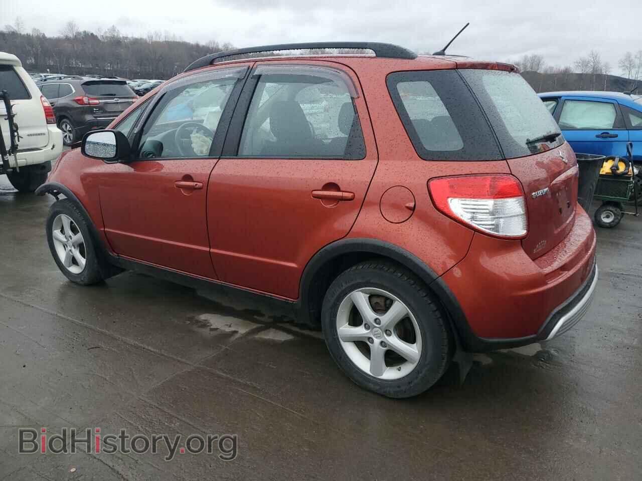 2007 SUZUKI SX4 - VIN: JS2YB413175107297 - Фото 2