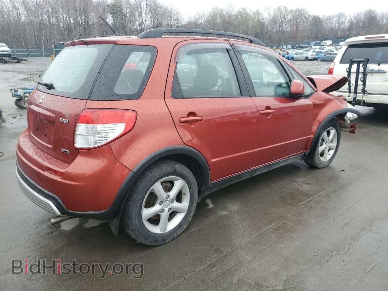 2007 SUZUKI SX4 - VIN: JS2YB413175107297 - Фото 3