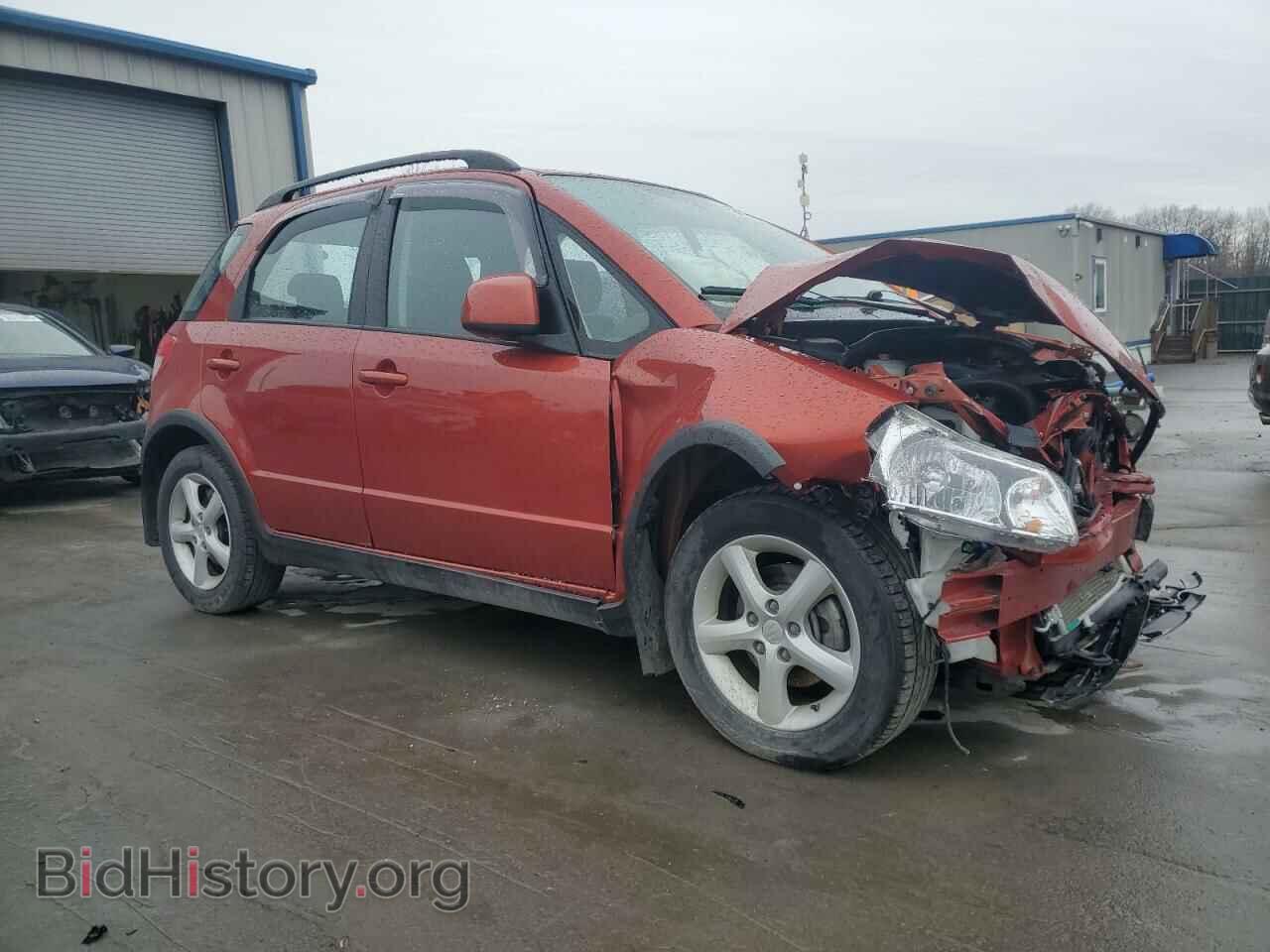 2007 SUZUKI SX4 - VIN: JS2YB413175107297 - Фото 4
