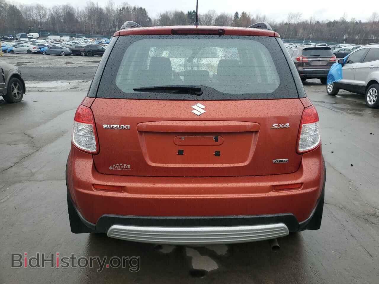 2007 SUZUKI SX4 - VIN: JS2YB413175107297 - Фото 6