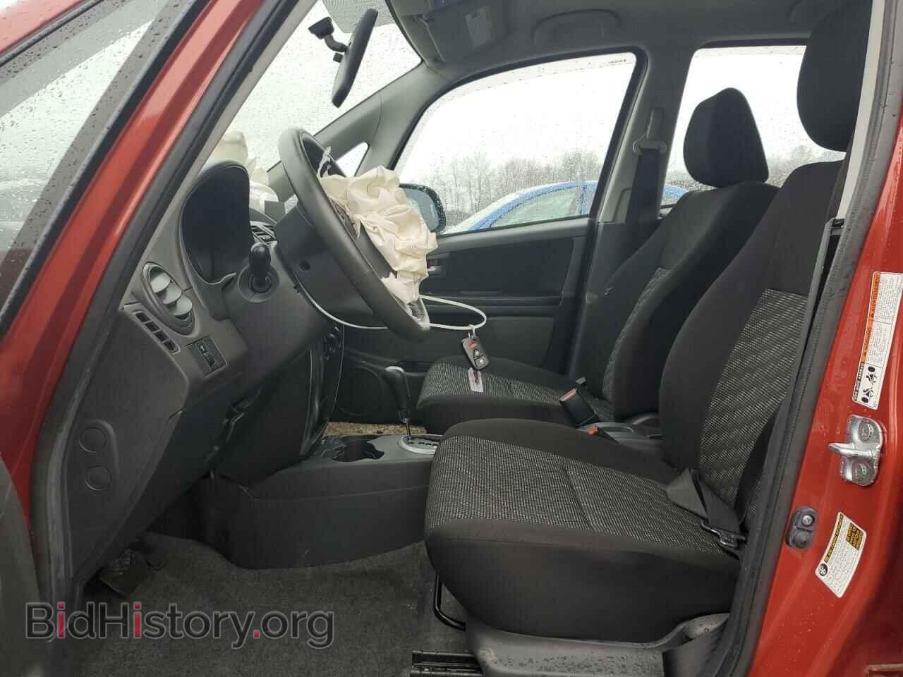 2007 SUZUKI SX4 - VIN: JS2YB413175107297 - Фото 7