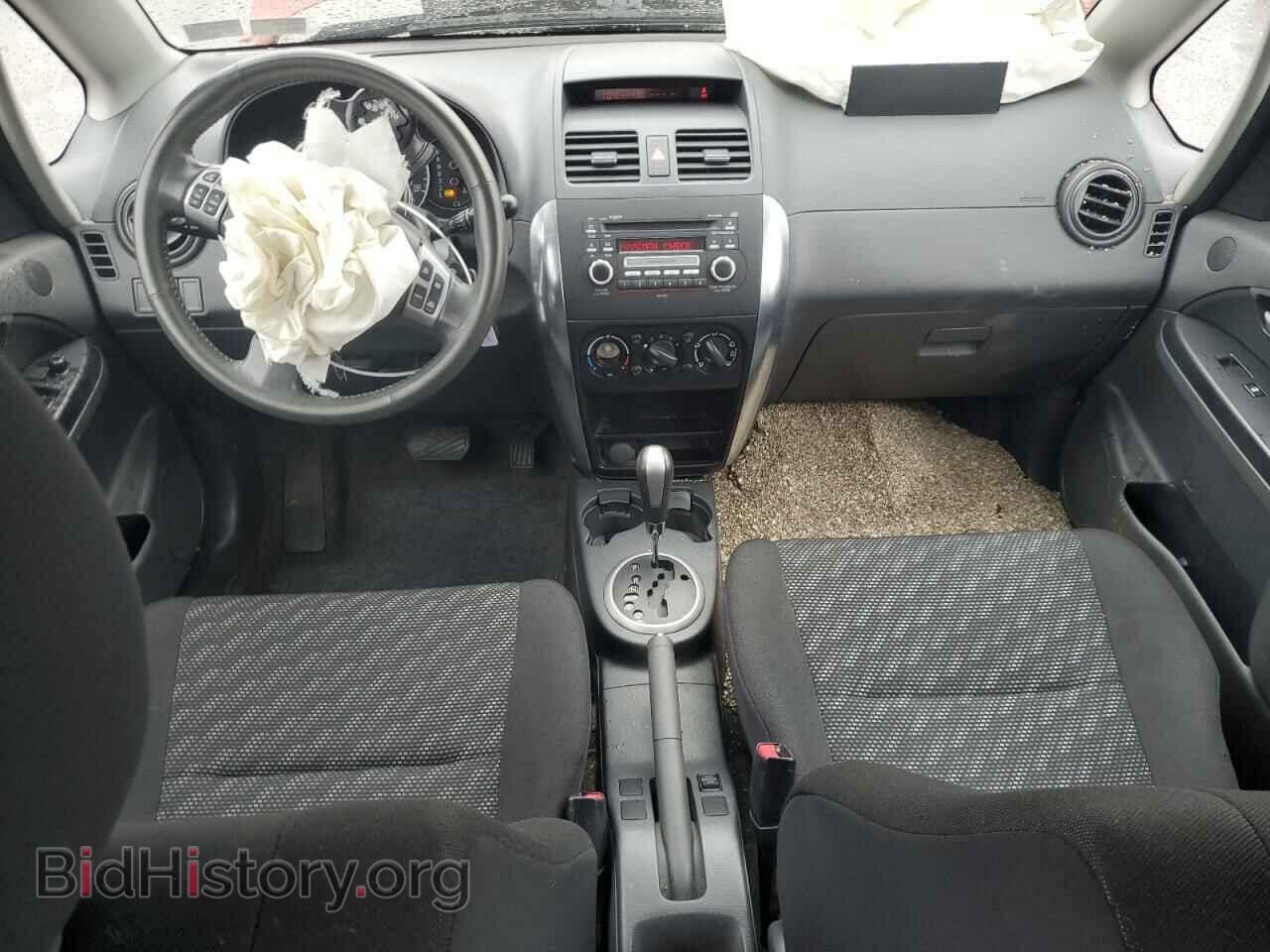 2007 SUZUKI SX4 - VIN: JS2YB413175107297 - Фото 8