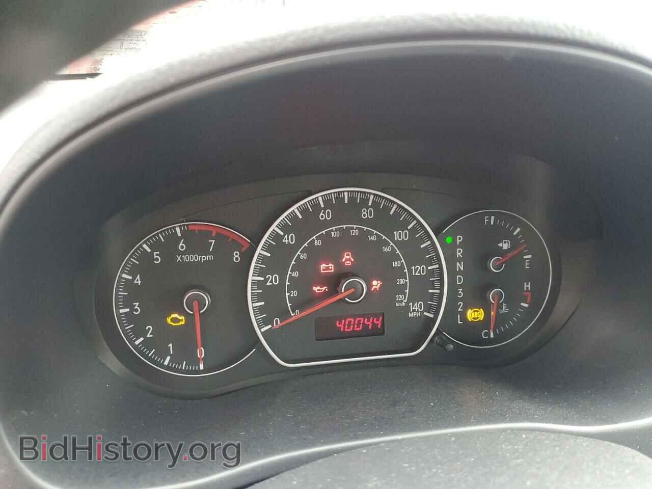 2007 SUZUKI SX4 - VIN: JS2YB413175107297 - Фото 9
