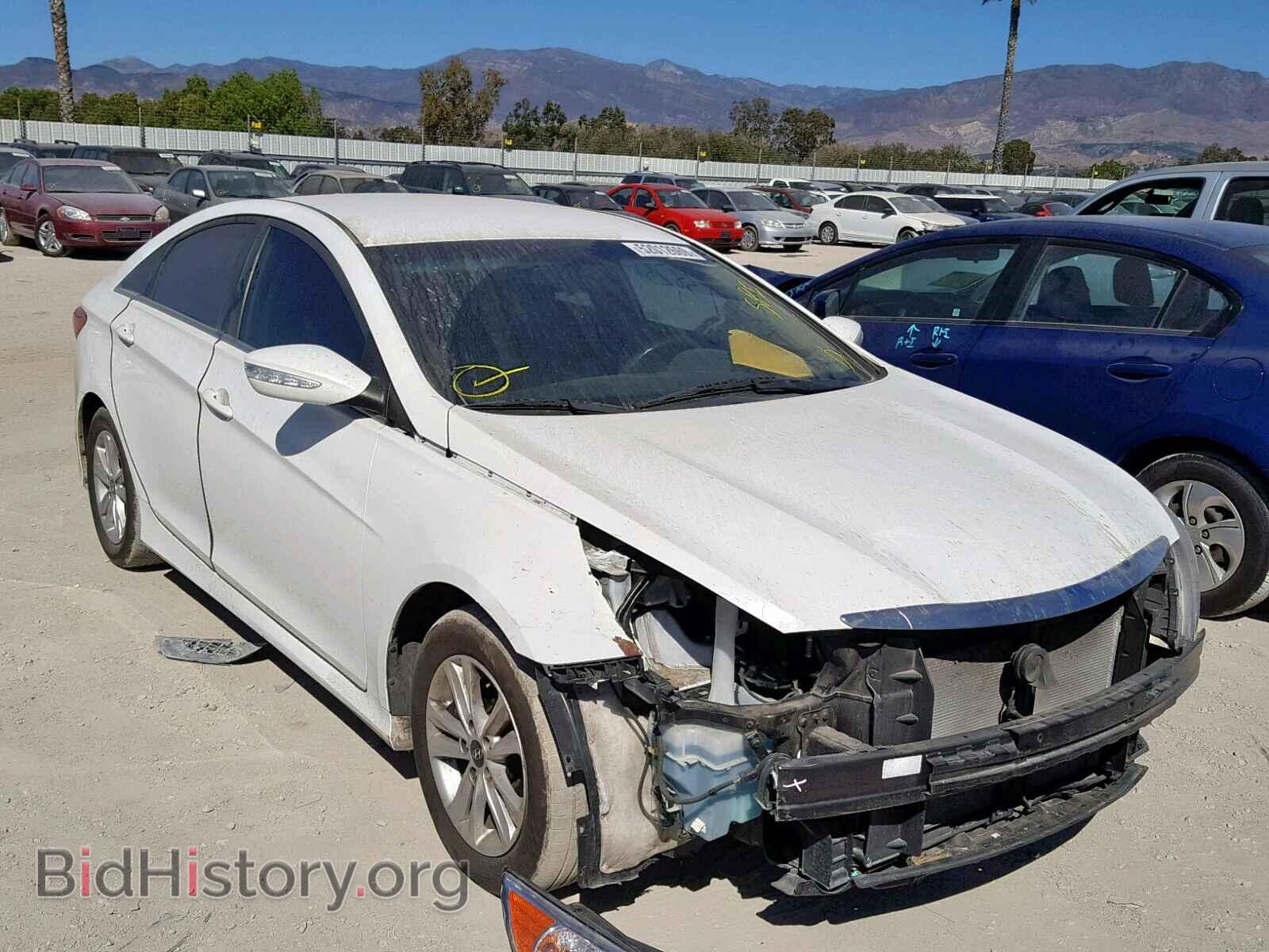 Фотография 5NPEB4ACXEH867223 - HYUNDAI SONATA 2014