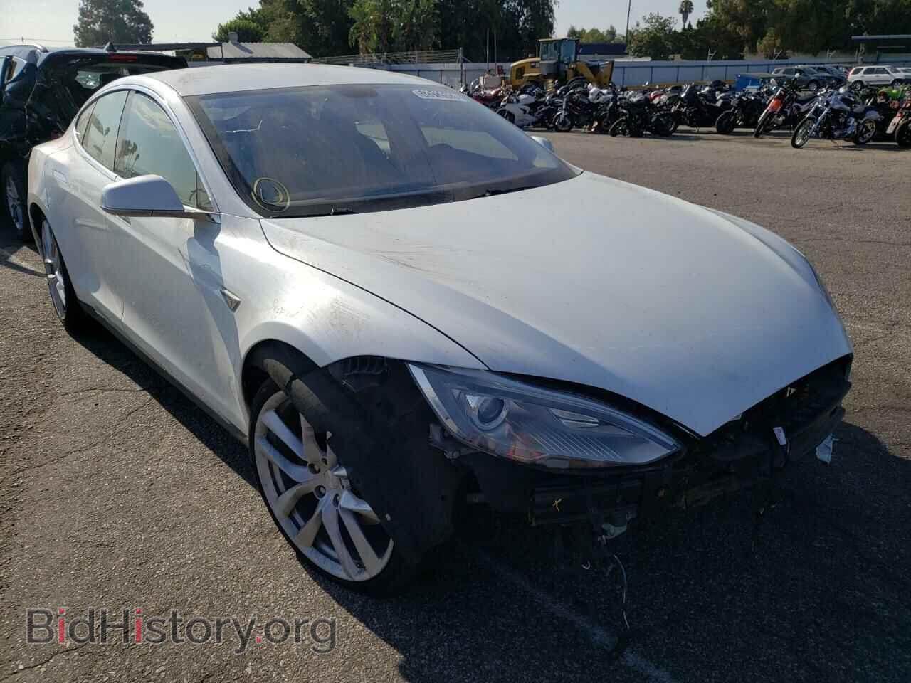 Photo 5YJSA1H14EFP41365 - TESLA MODEL S 2014
