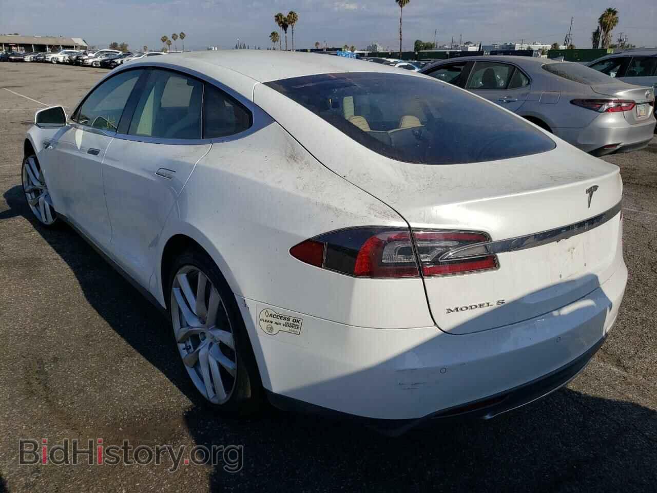2014 TESLA MODEL S - VIN: 5YJSA1H14EFP41365 - Photo 3