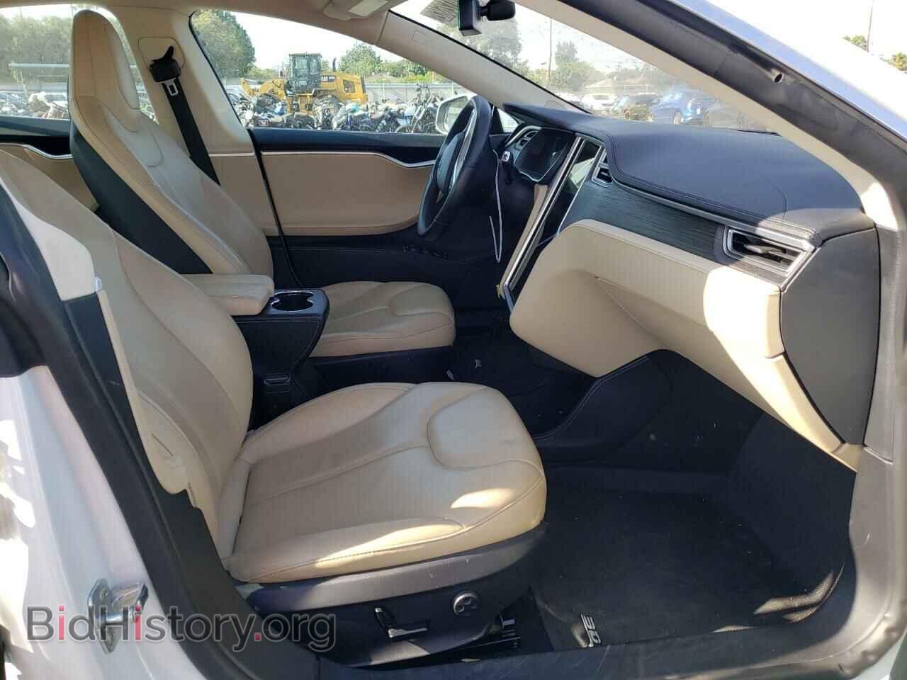 2014 TESLA MODEL S - VIN: 5YJSA1H14EFP41365 - Photo 5
