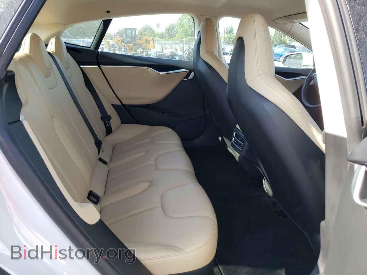 2014 TESLA MODEL S - VIN: 5YJSA1H14EFP41365 - Photo 6
