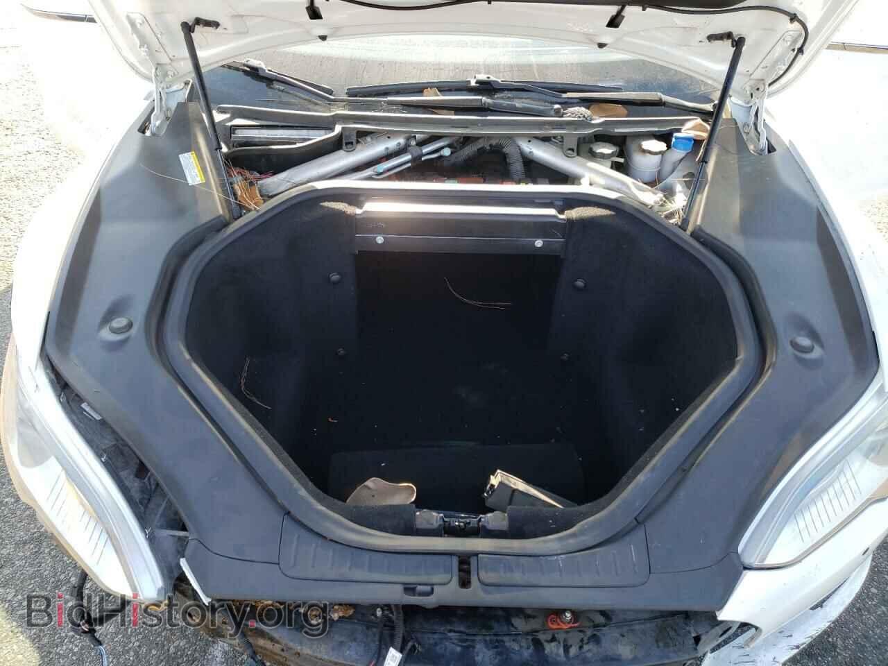 2014 TESLA MODEL S - VIN: 5YJSA1H14EFP41365 - Photo 7