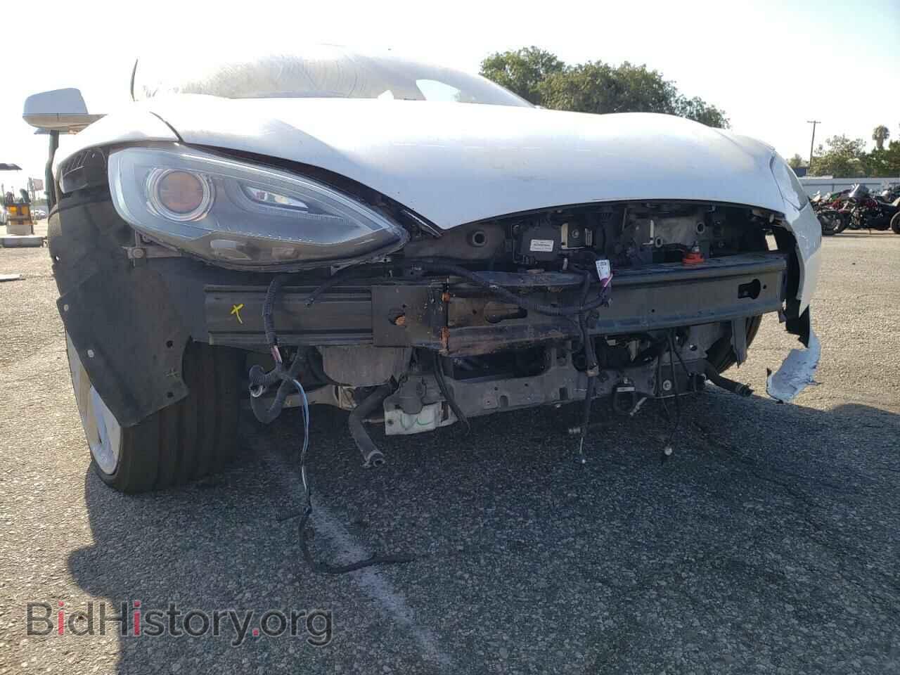 2014 TESLA MODEL S - VIN: 5YJSA1H14EFP41365 - Photo 9