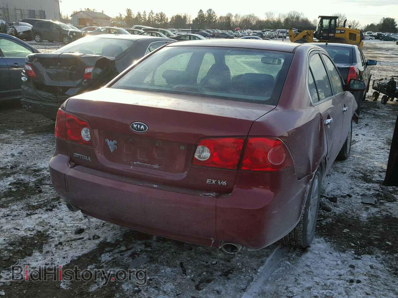 2008 KIA OPTIMA - VIN: KNAGE124085170618 - Фото 4