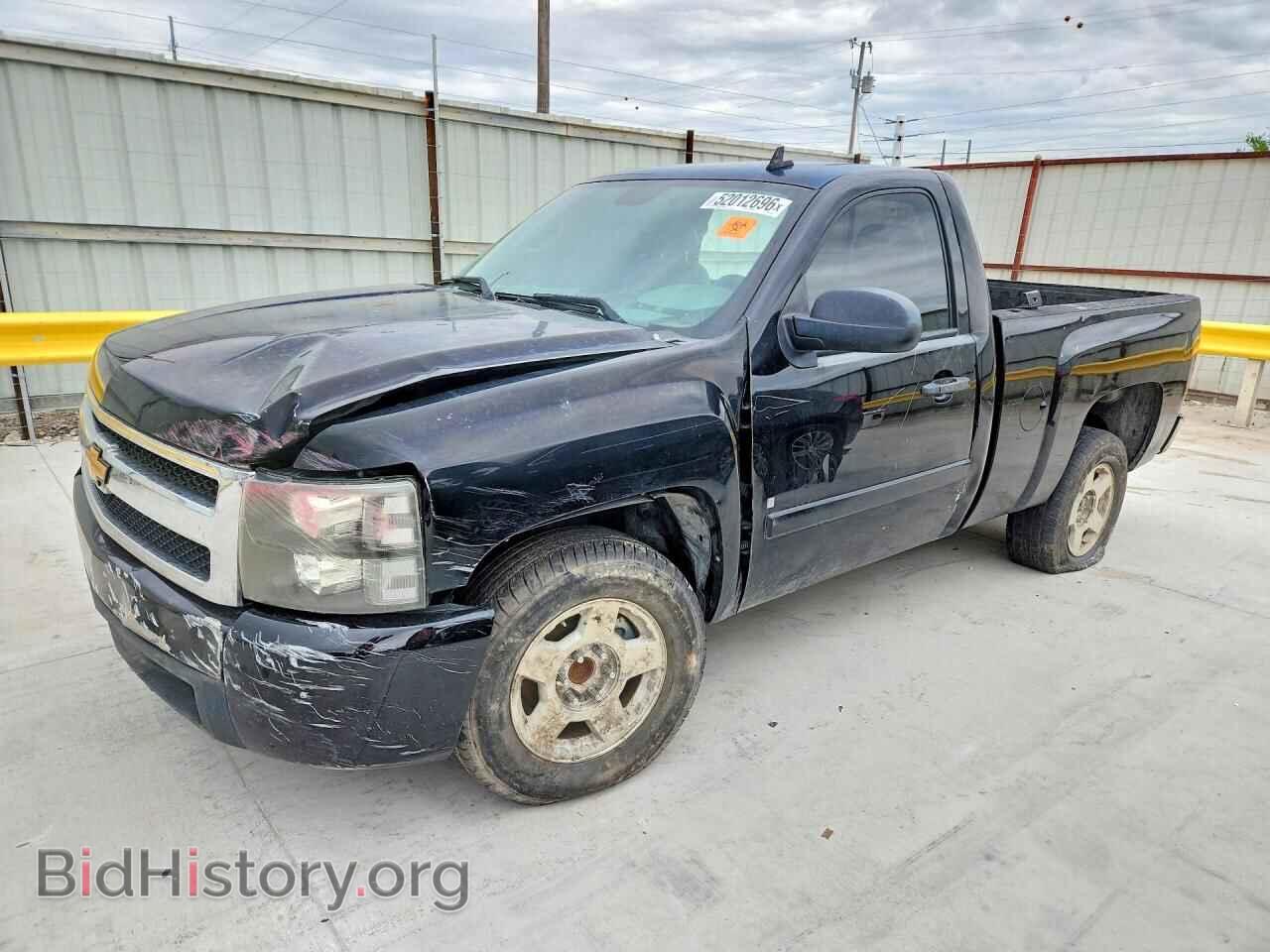Photo 1GCEC14X08Z322462 - CHEVROLET SILVERADO 2008