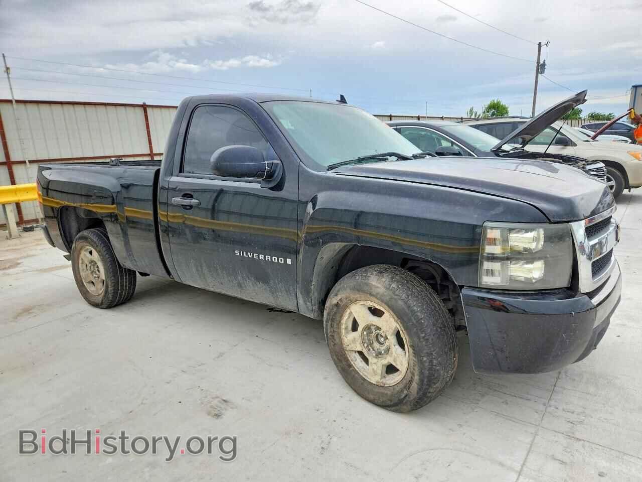 2008 CHEVROLET SILVERADO - VIN: 1GCEC14X08Z322462 - Фото 4