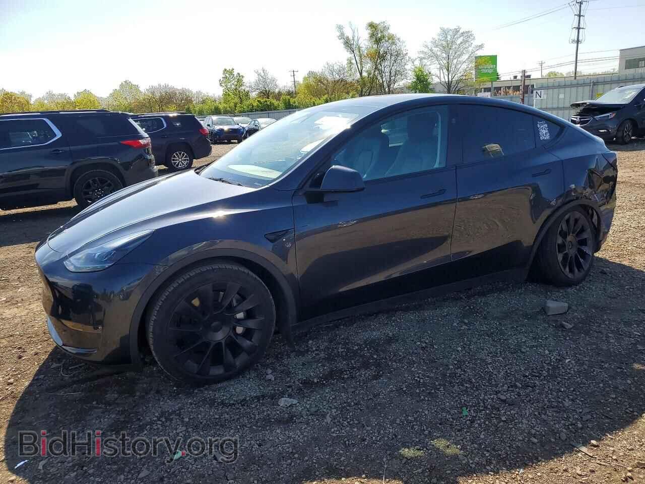 Photo 7SAYGAEE8RF080979 - TESLA MODEL Y 2024