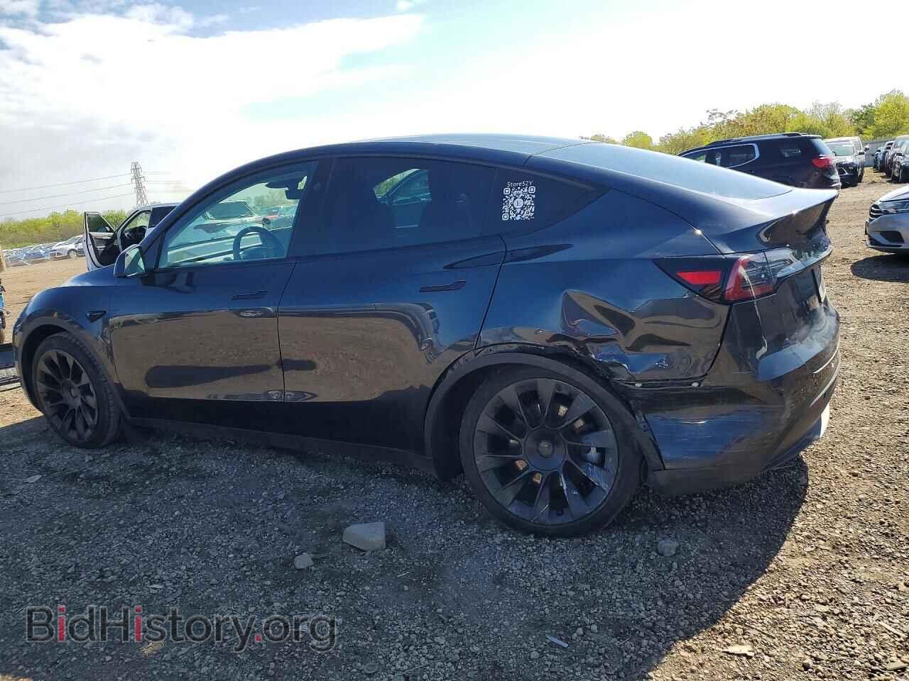 2024 TESLA MODEL Y - VIN: 7SAYGAEE8RF080979 - Фото 2