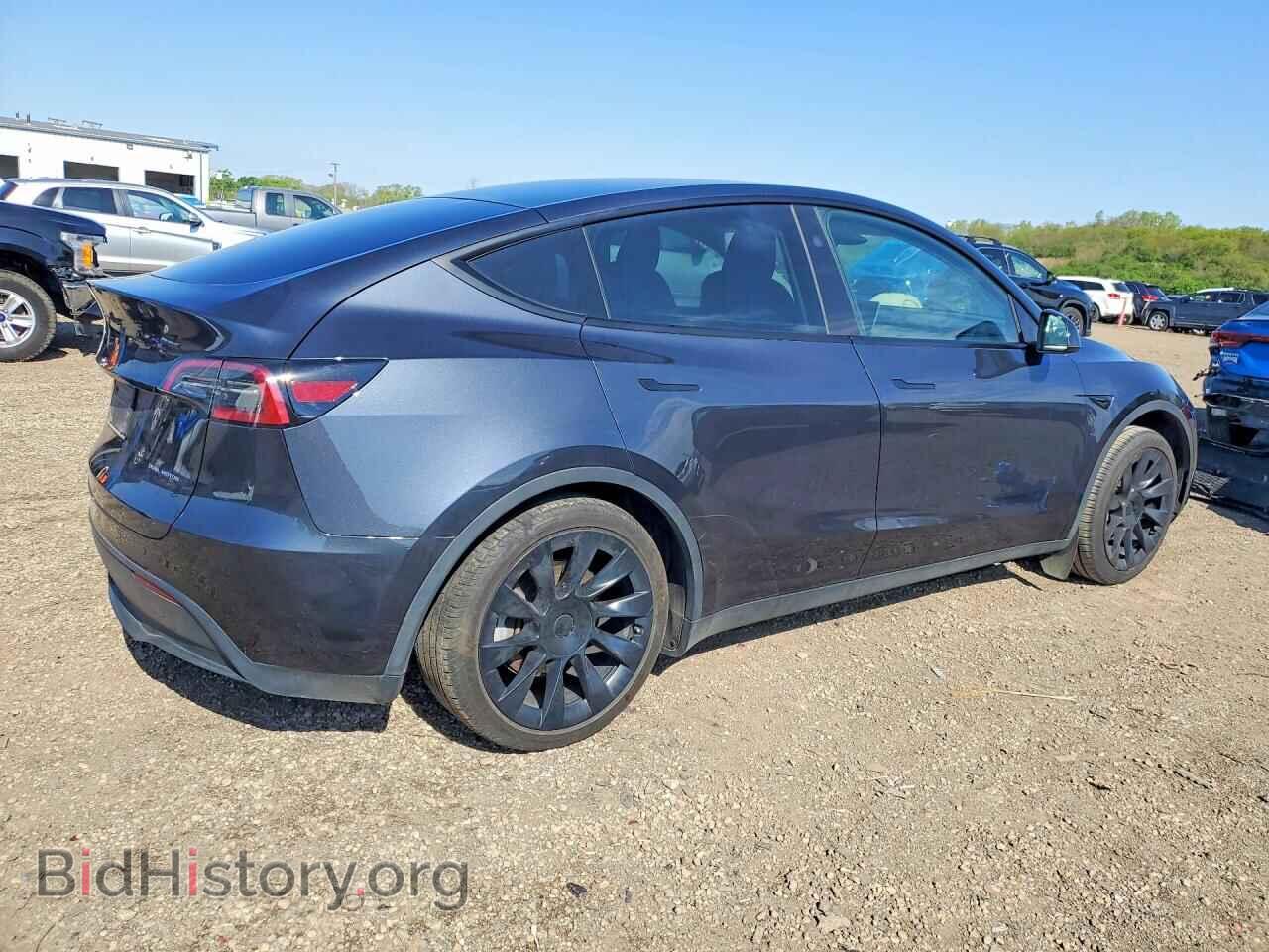 2024 TESLA MODEL Y - VIN: 7SAYGAEE8RF080979 - Фото 3
