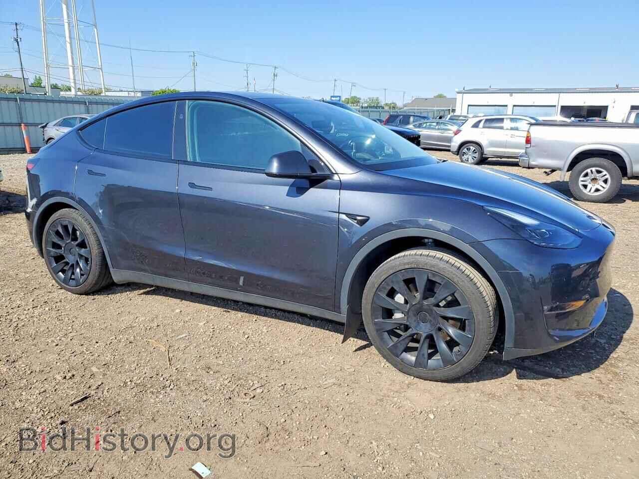 2024 TESLA MODEL Y - VIN: 7SAYGAEE8RF080979 - Фото 4
