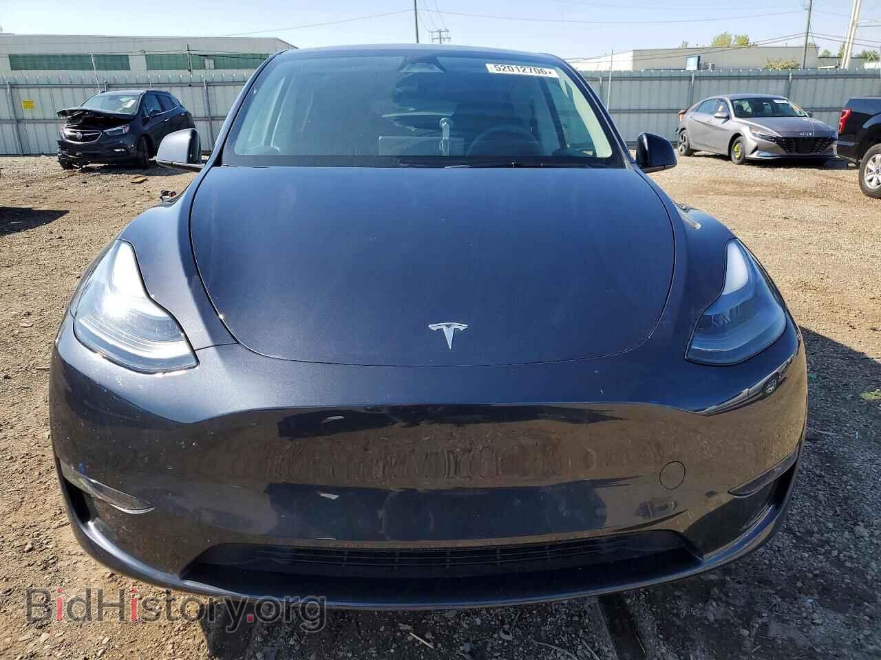2024 TESLA MODEL Y - VIN: 7SAYGAEE8RF080979 - Фото 5