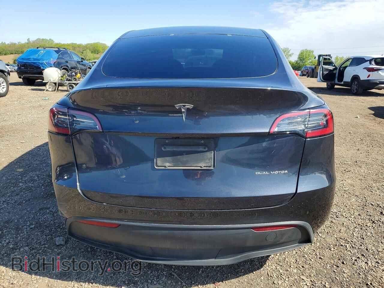 2024 TESLA MODEL Y - VIN: 7SAYGAEE8RF080979 - Фото 6