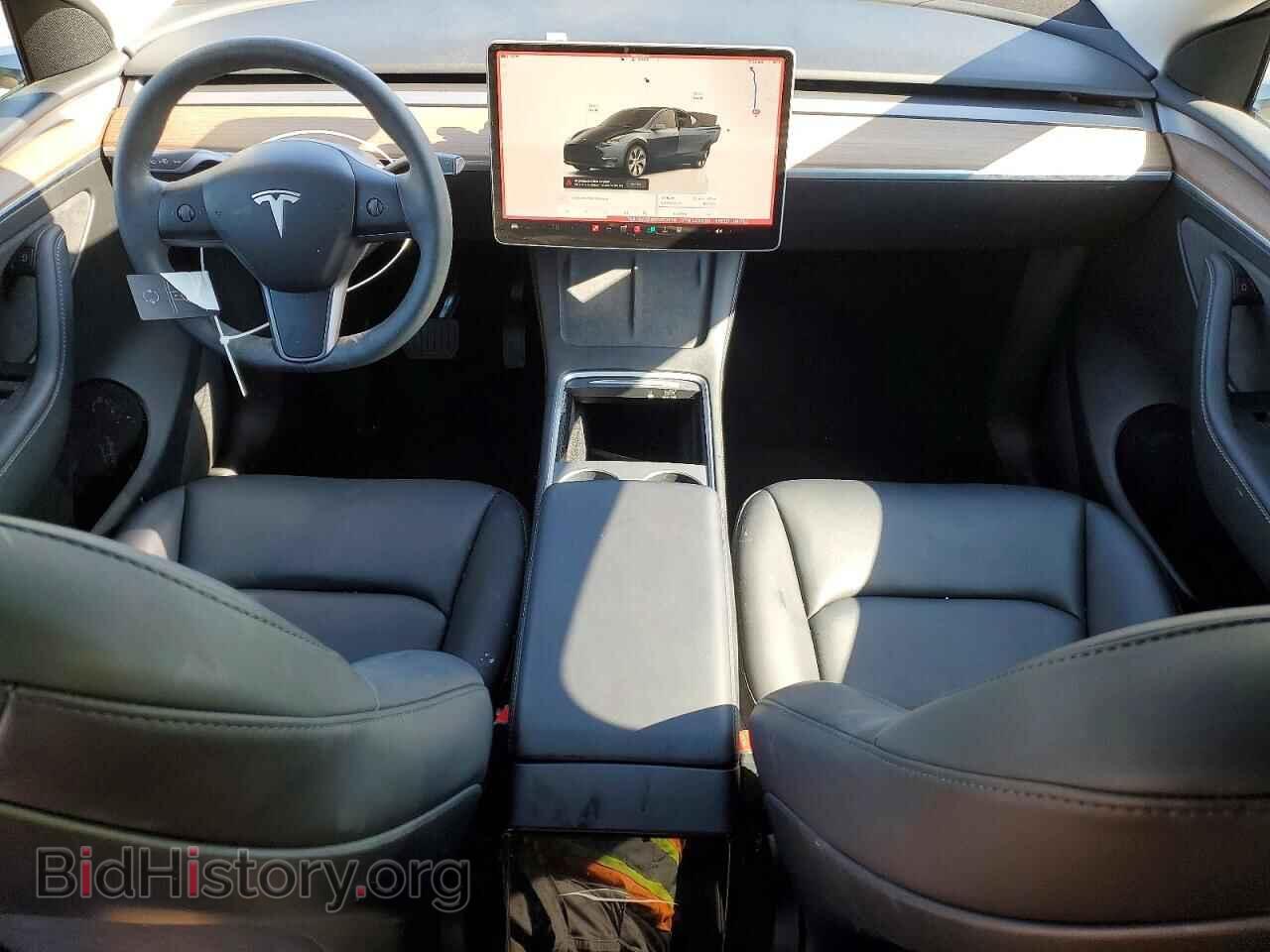 2024 TESLA MODEL Y - VIN: 7SAYGAEE8RF080979 - Фото 8