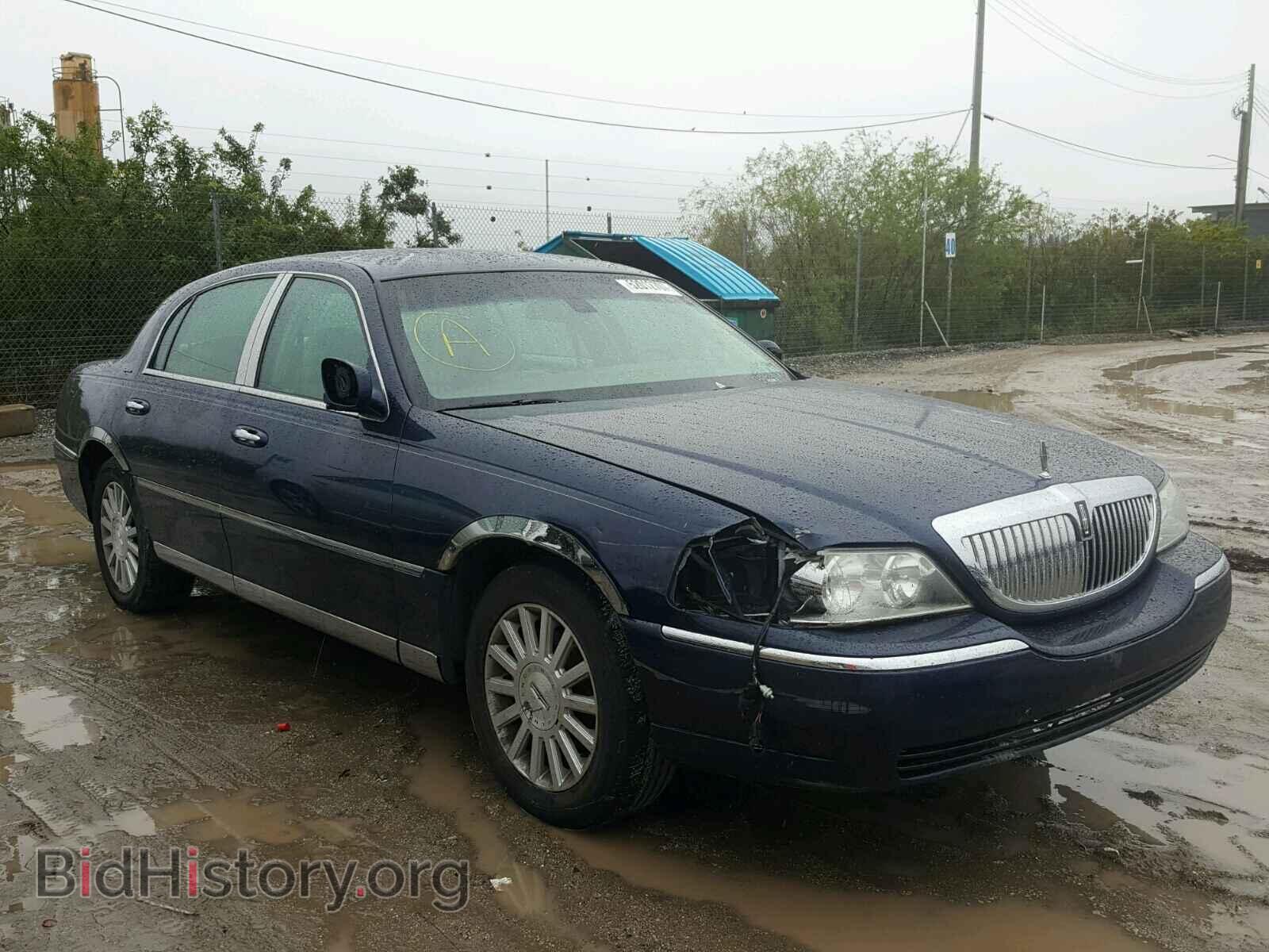 Photo 1LNHM82W93Y655038 - LINCOLN TOWNCAR 2003