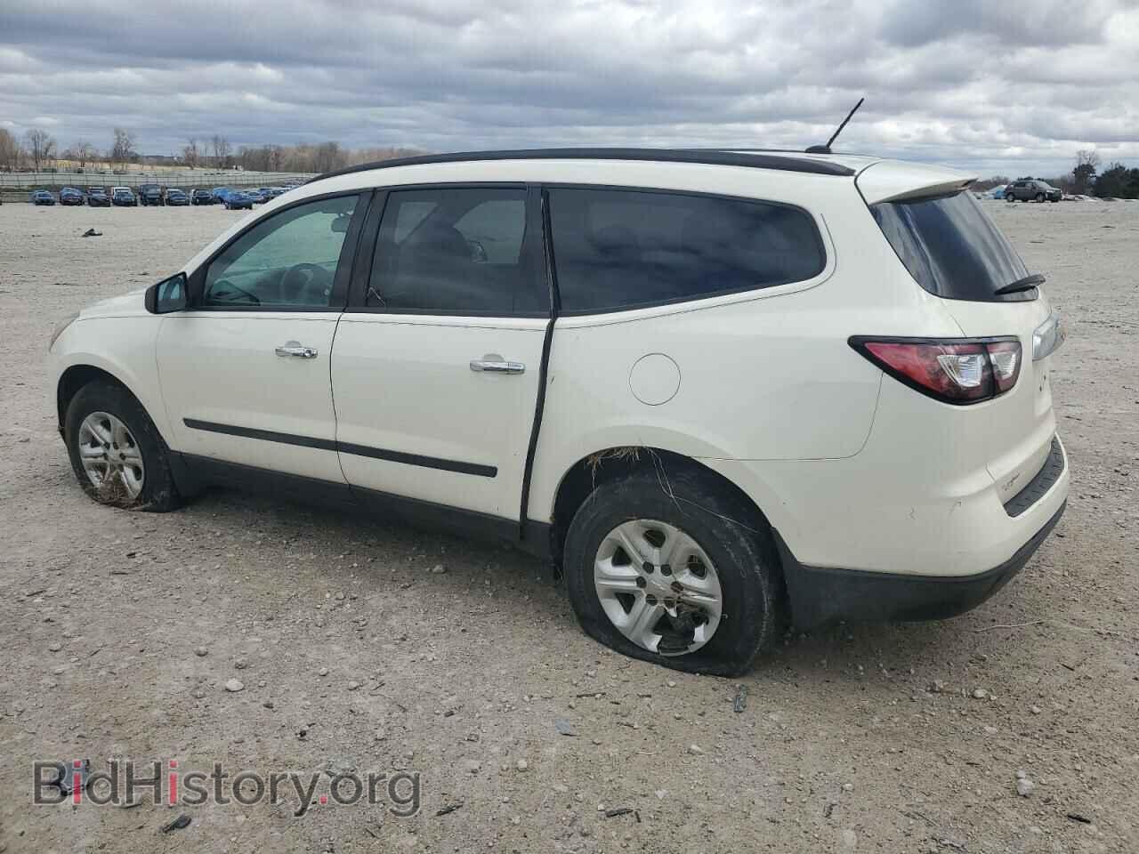 2013 CHEVROLET TRAVERSE - VIN: 1GNKRFED0DJ101334 - Фото 2