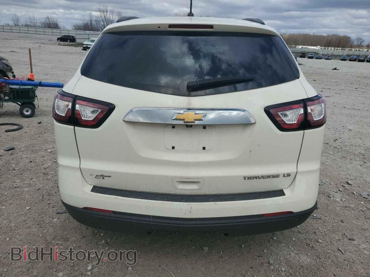 2013 CHEVROLET TRAVERSE - VIN: 1GNKRFED0DJ101334 - Фото 6