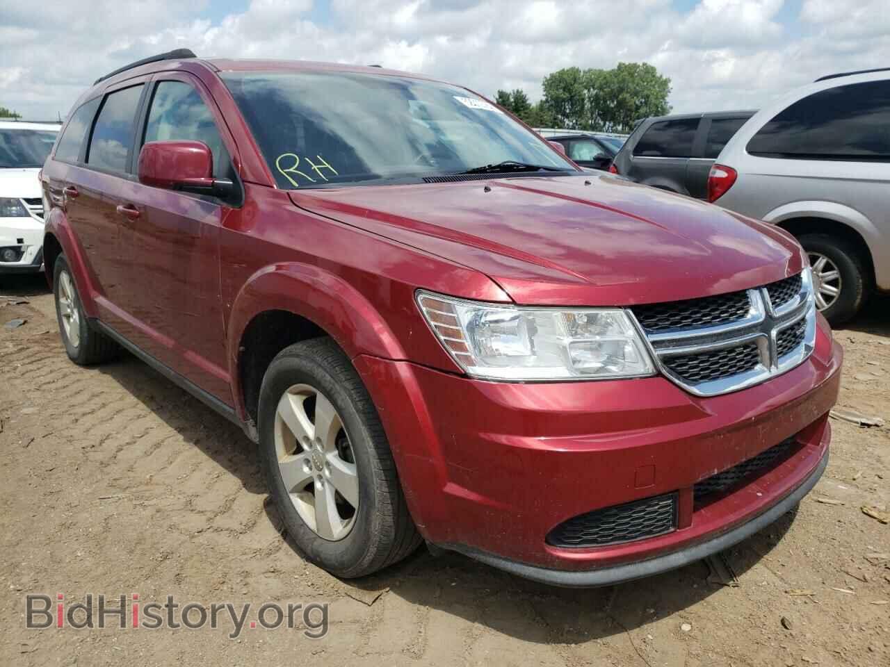 Фотография 3D4PG1FG1BT527025 - DODGE JOURNEY 2011
