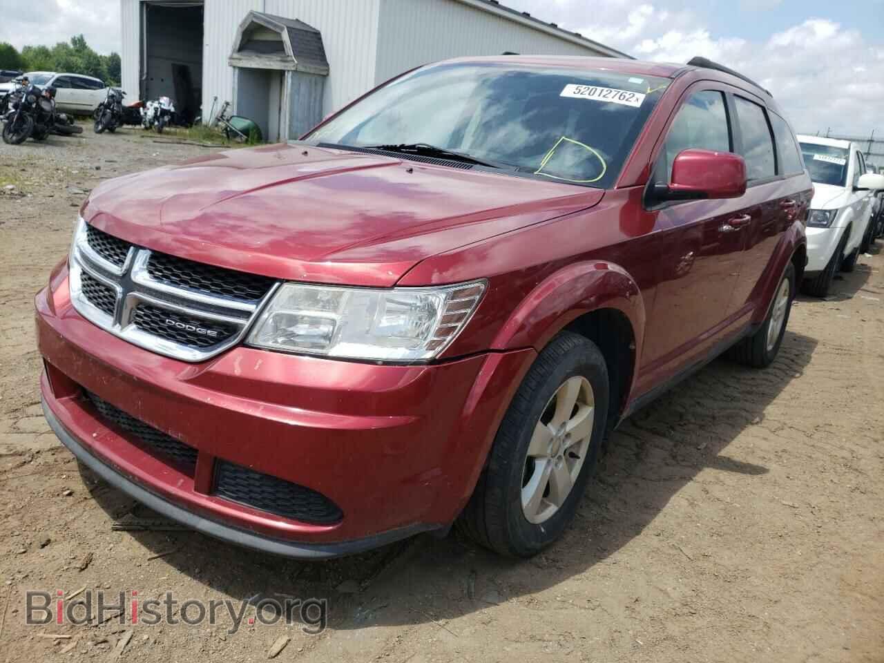 2011 DODGE JOURNEY - VIN: 3D4PG1FG1BT527025 - Фото 2