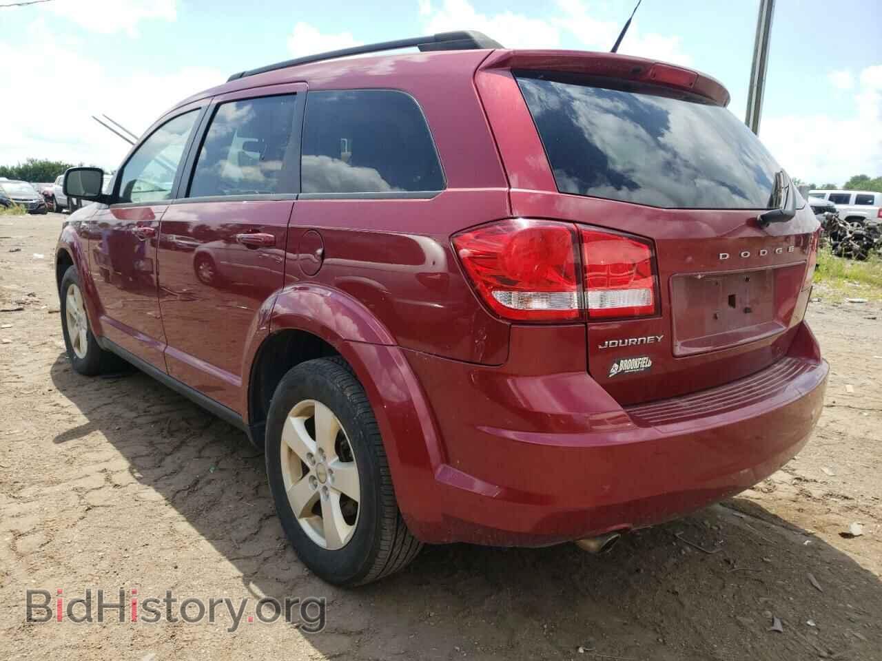 2011 DODGE JOURNEY - VIN: 3D4PG1FG1BT527025 - Фото 3