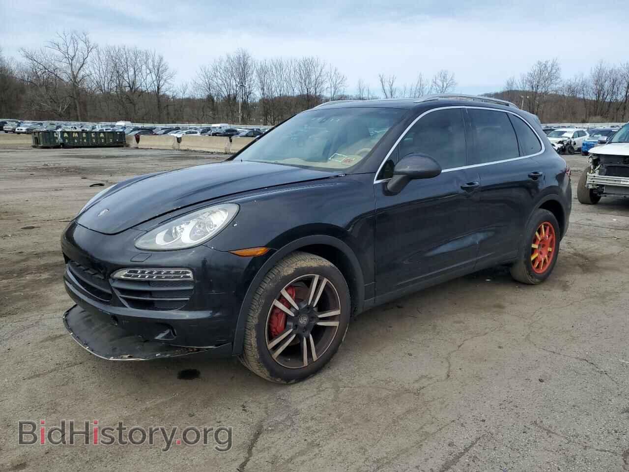 Photo WP1AA2A22BLA03446 - PORSCHE CAYENNE 2011