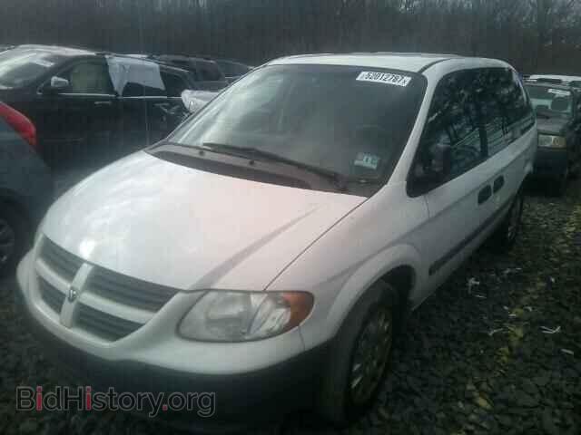 2007 DODGE CARAVAN - VIN: 1D4GP21R97B146630 - Фото 2